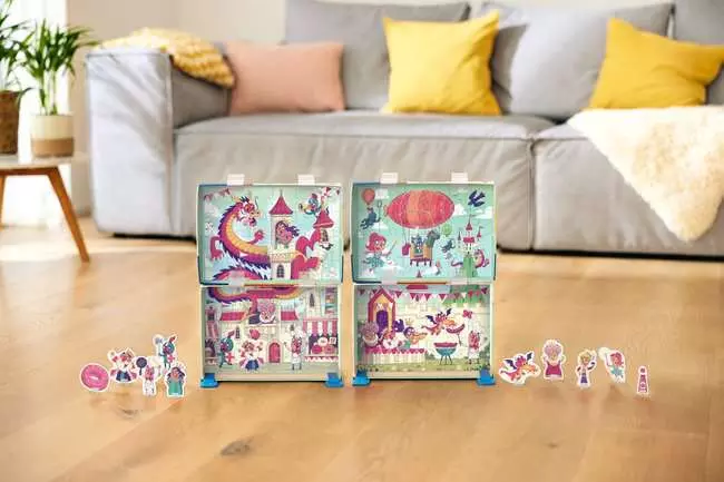 Kinderpuzzle ab 4 Jahren - Royale Party - 24 Teile
