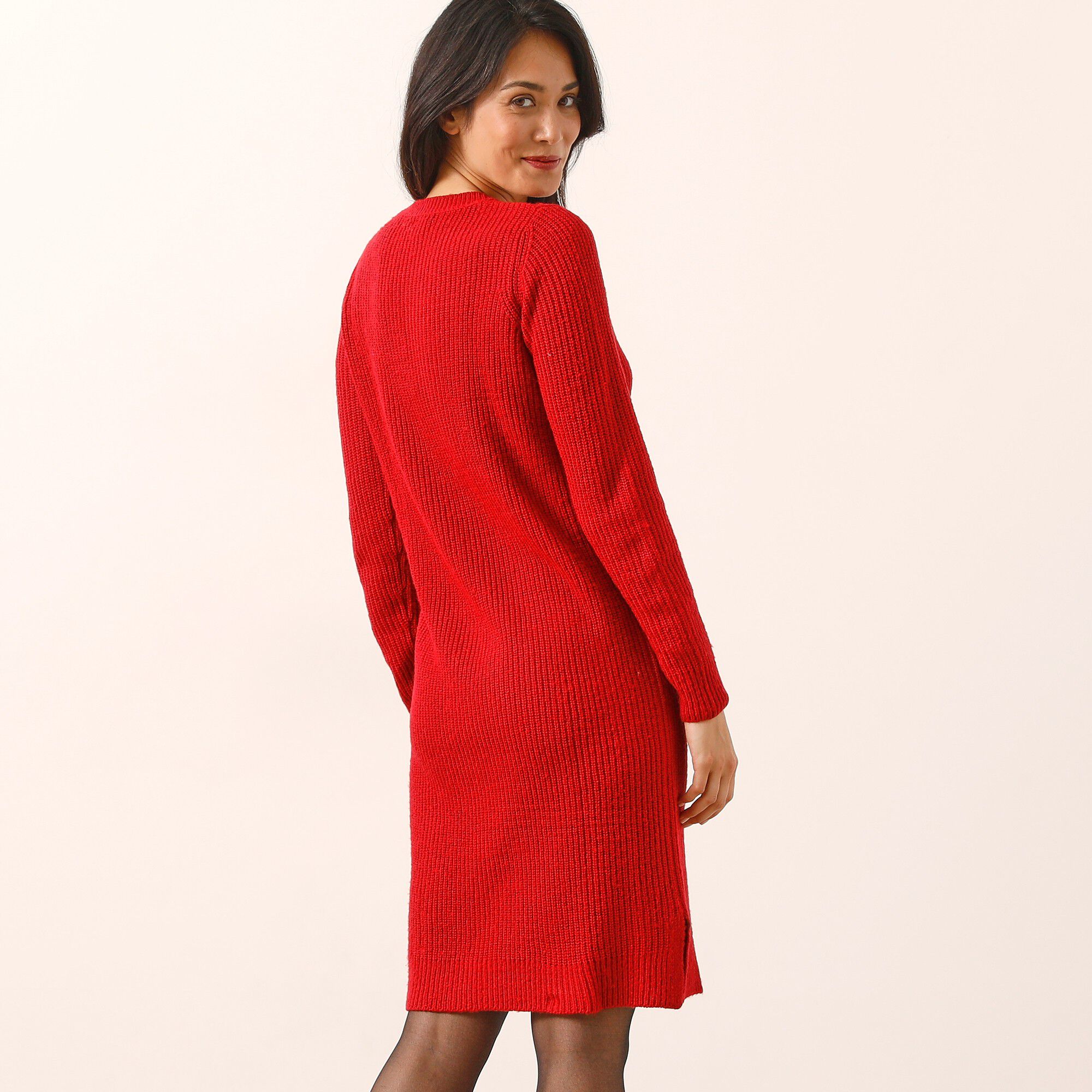 Robe maille anglaise