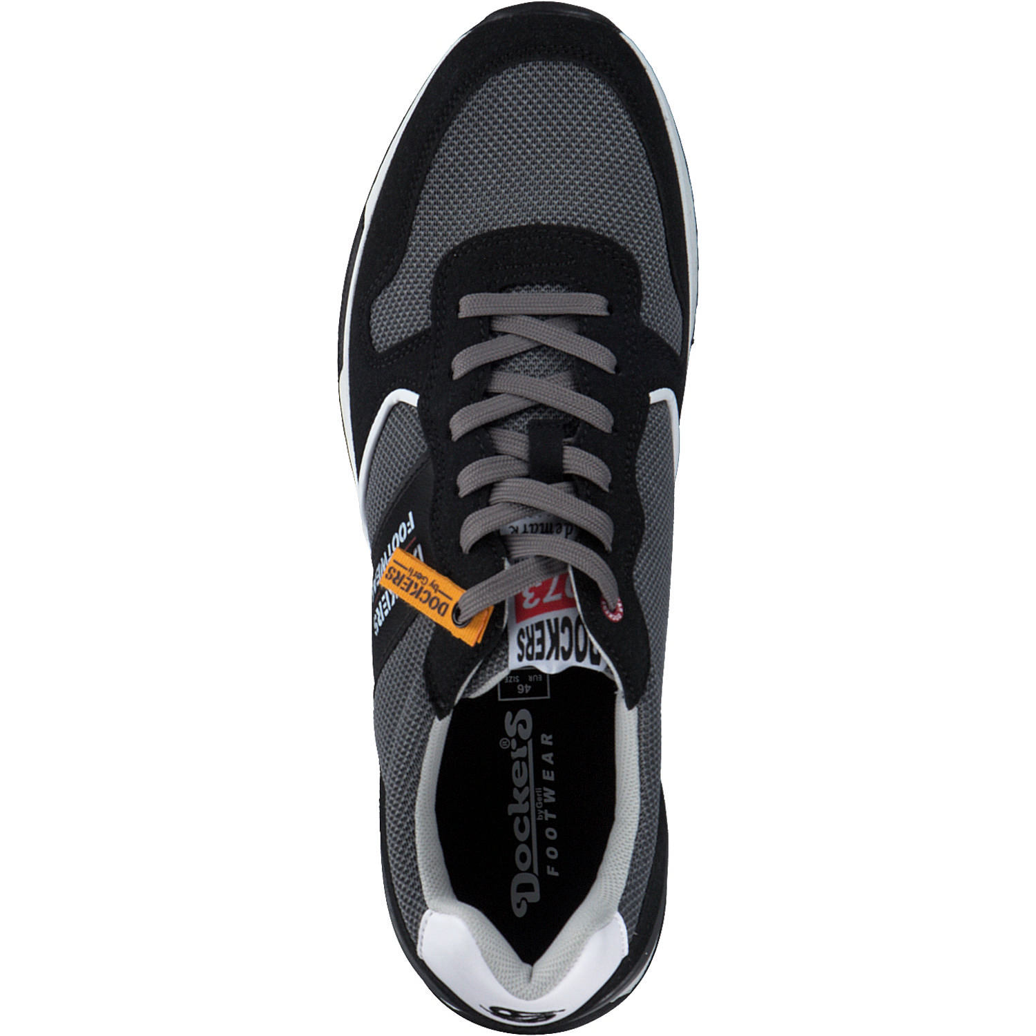Dockers 52MA001, Klassische- & Business Schuhe, Herren, schwarz