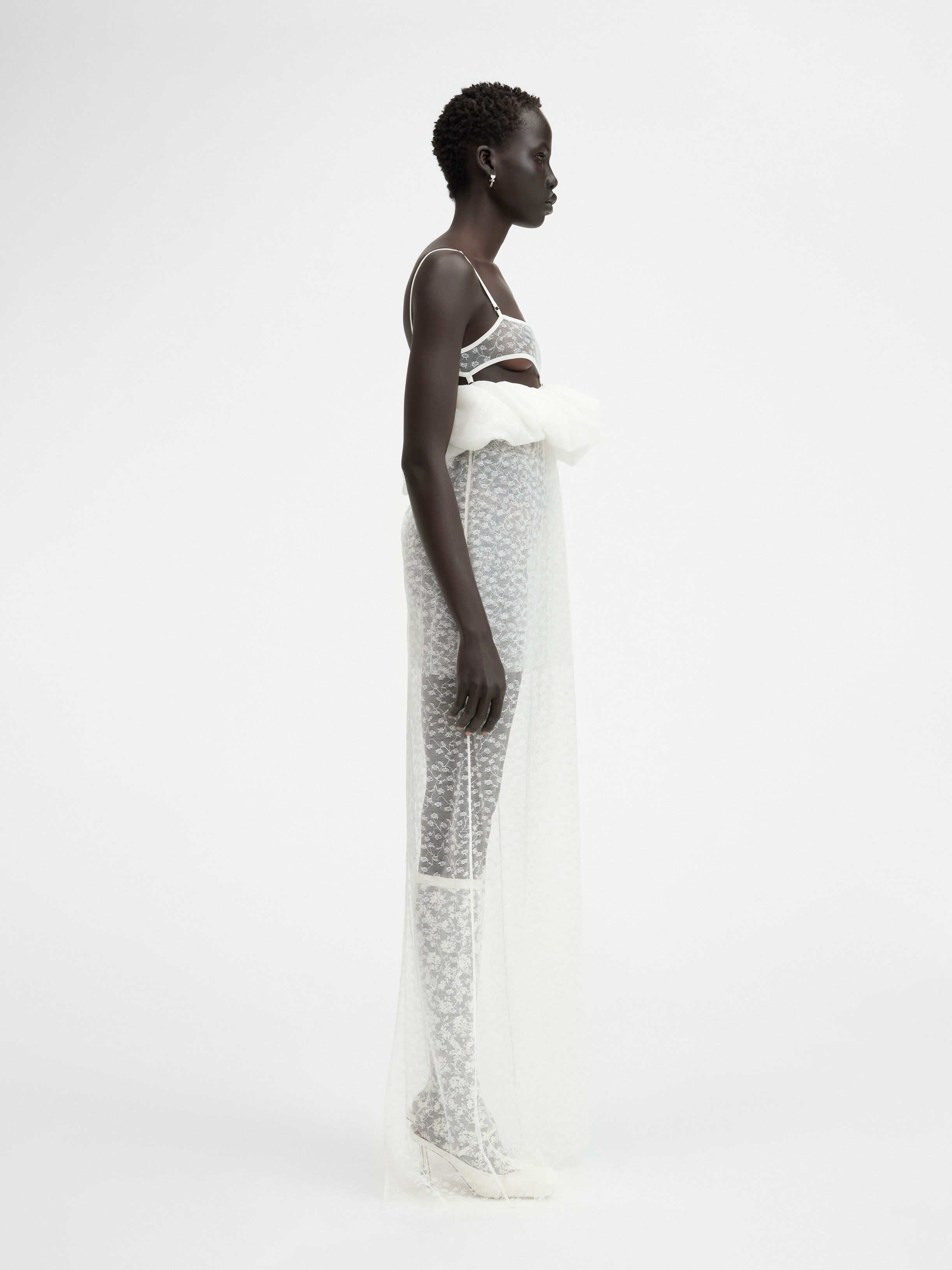 La robe Crinoline