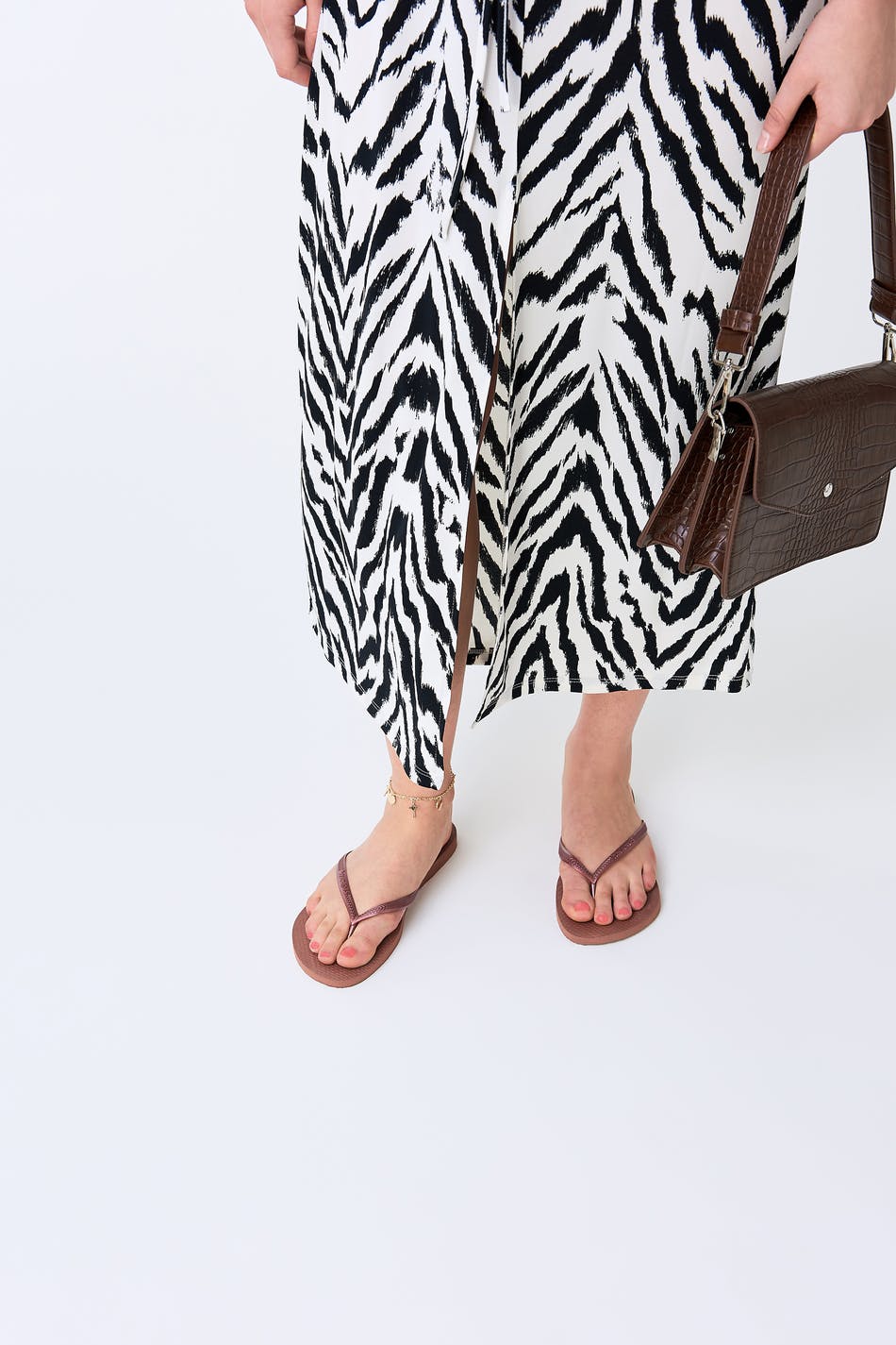 Havaianas slim flip flops