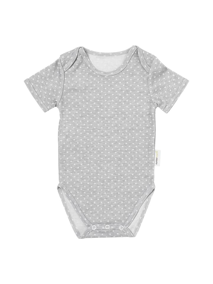 SlumberOrganix Bio Baby-Body kurzarm in Türkis günstig kaufen