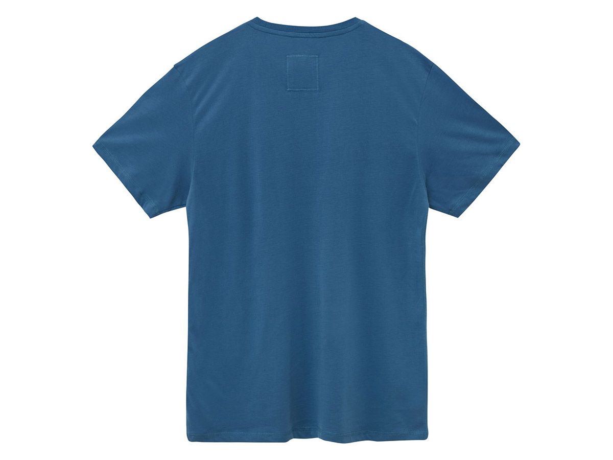 Van One Original Ride Blue White Herren T-Shirt