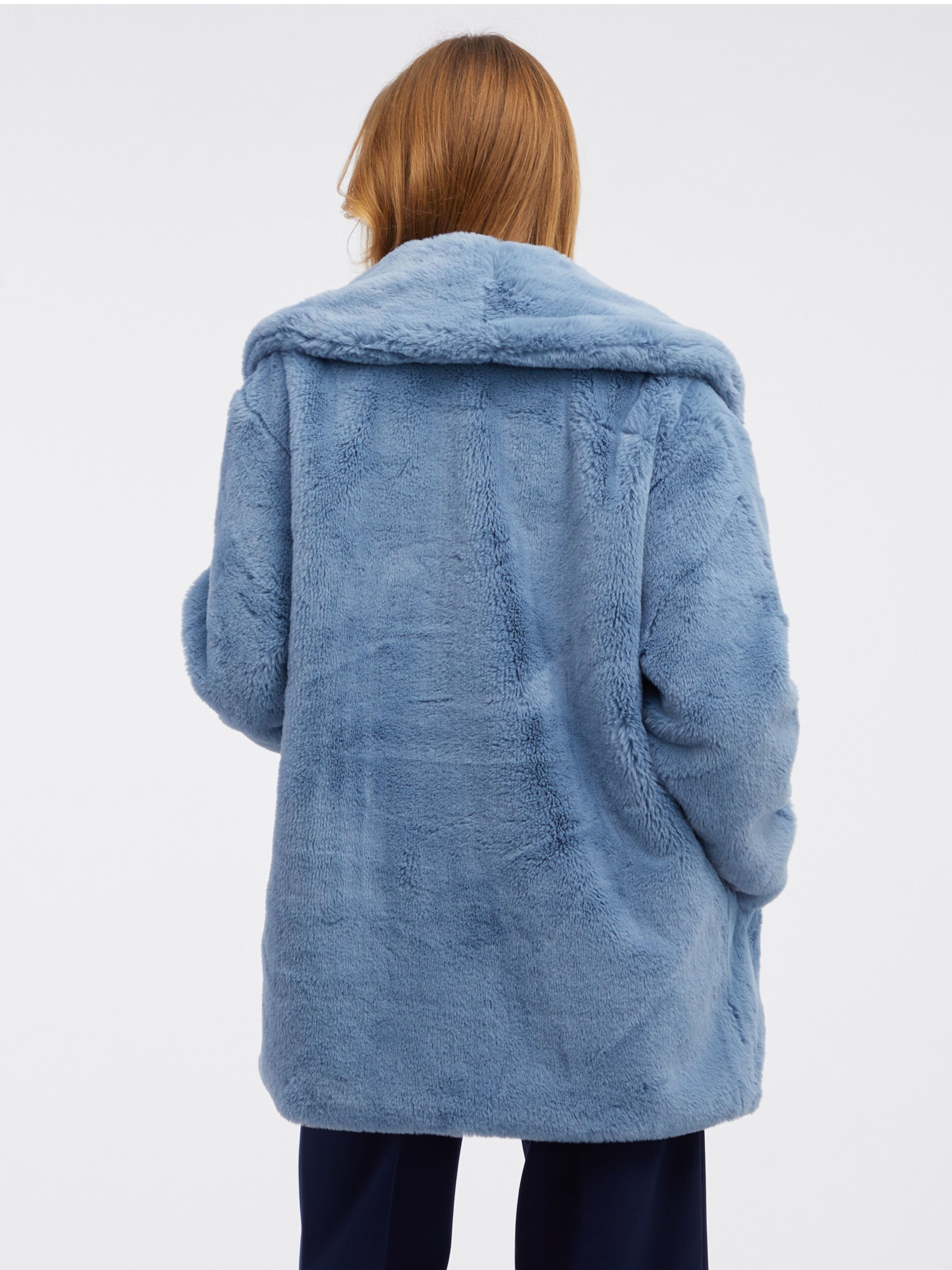 Blauer Damenmantel ORSAY