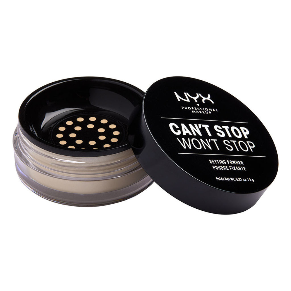 NYX Professional Makeup Can't Stop Won't Stop Setting Powder Poudre libre