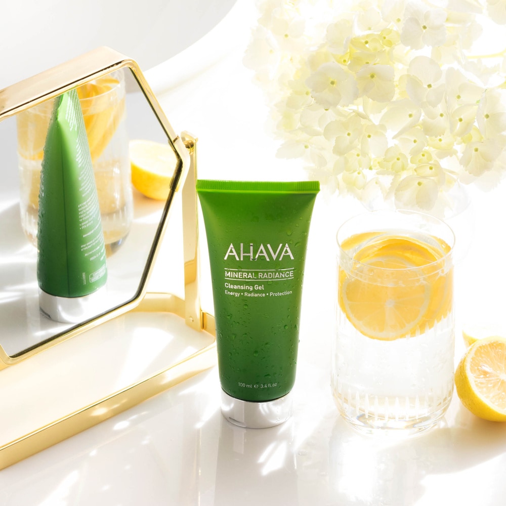 AHAVA Mineral Radiance Cleansing Gel 100ml Gel nettoyant