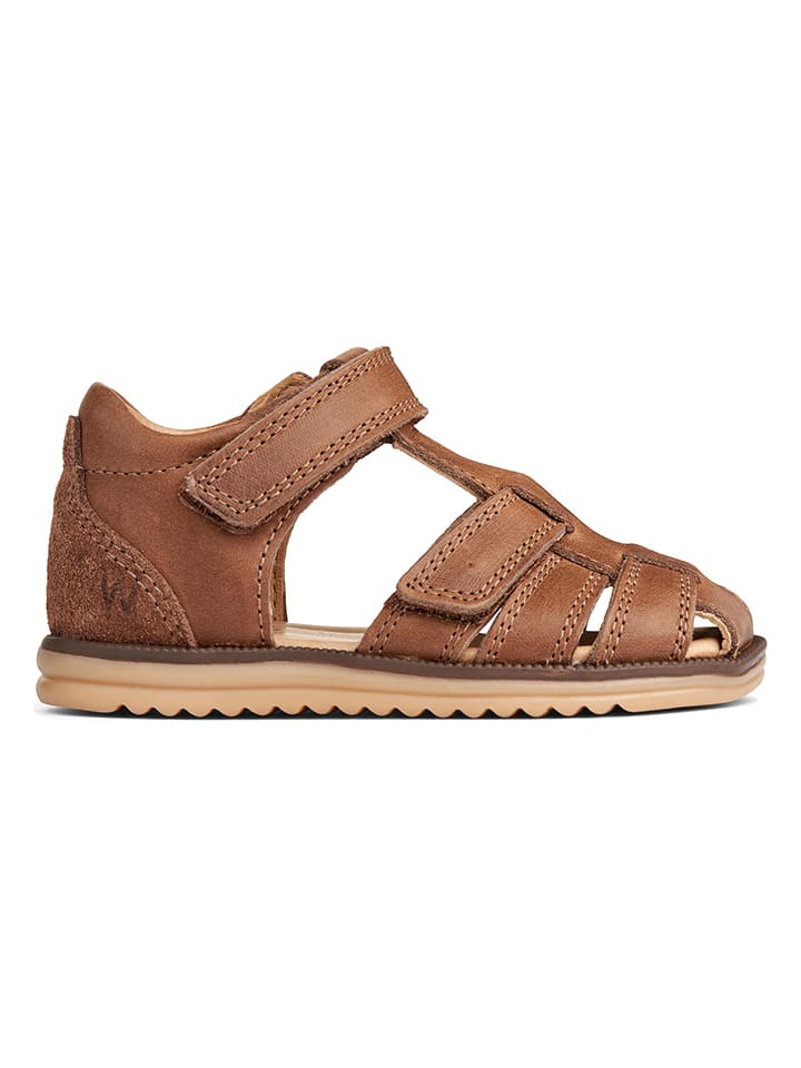 Wheat Leder-Halbsandalen 