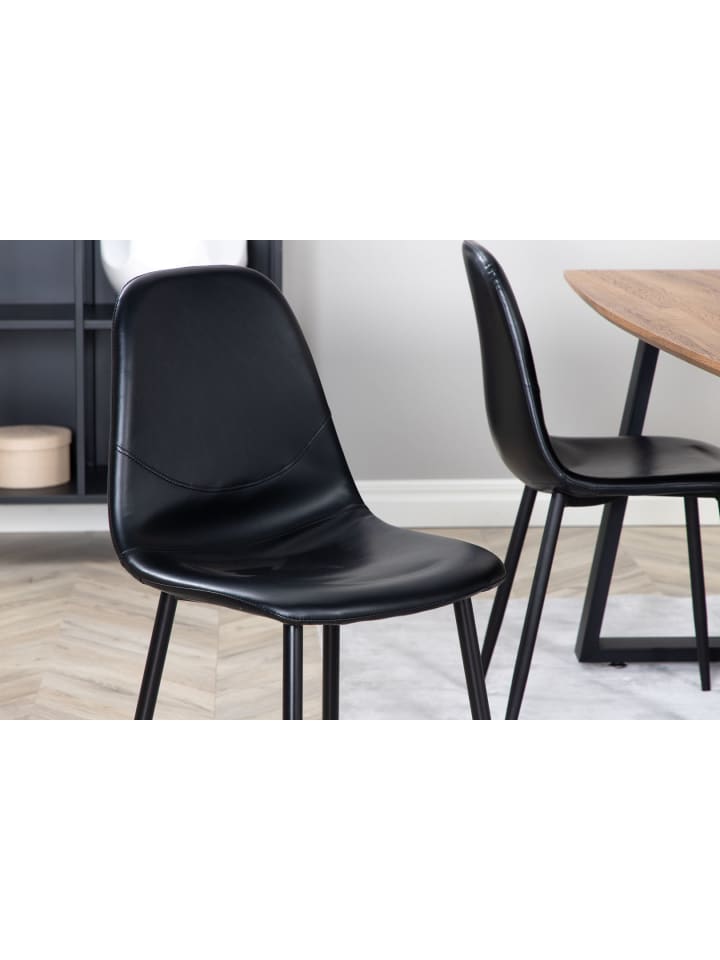 ebuy24 Essgruppe Inca 33 Schwarz 85 x 160 cm günstig kaufen onesize