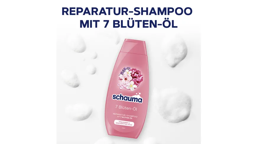 Schauma Shampoo 7-Blüten Öl 400 ml