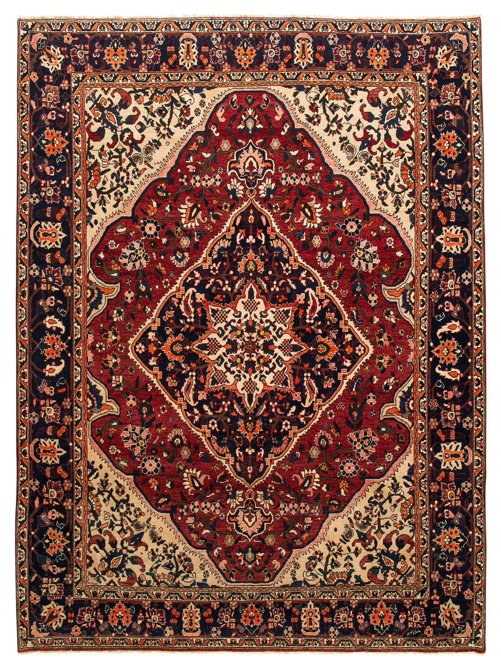 Bachtiar ca. 260 x 350 cm, Unikat / Einzelstück