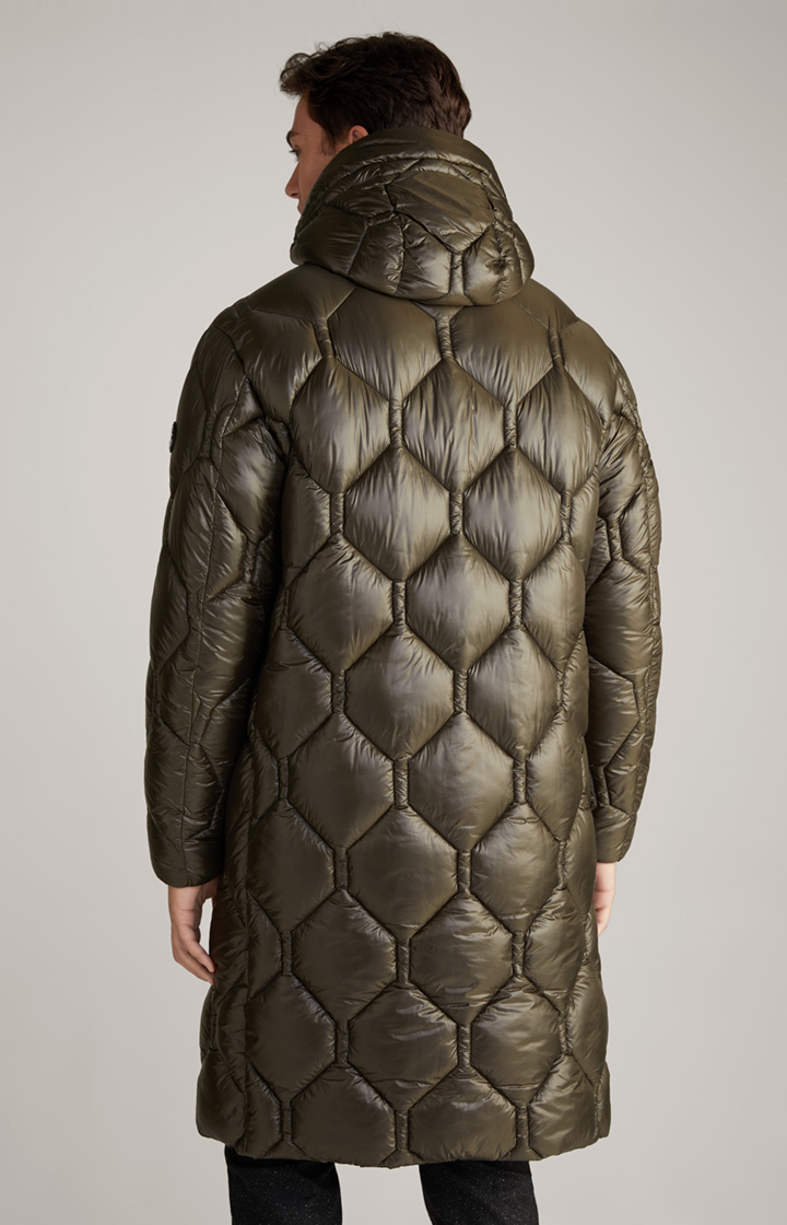Steppmantel Percy in Khaki