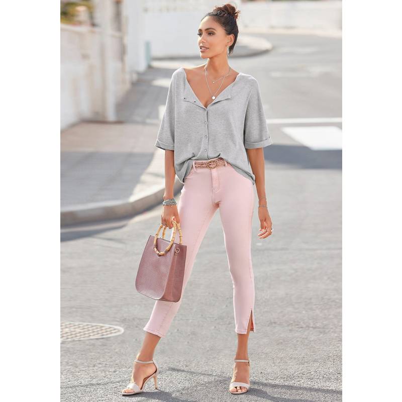 Vivance Rundhalspullover Damen