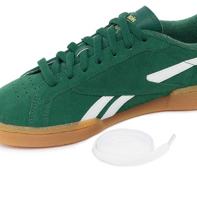 Reebok Wmns Club C Grounds UK darkgreen/gum/ftwrwhite