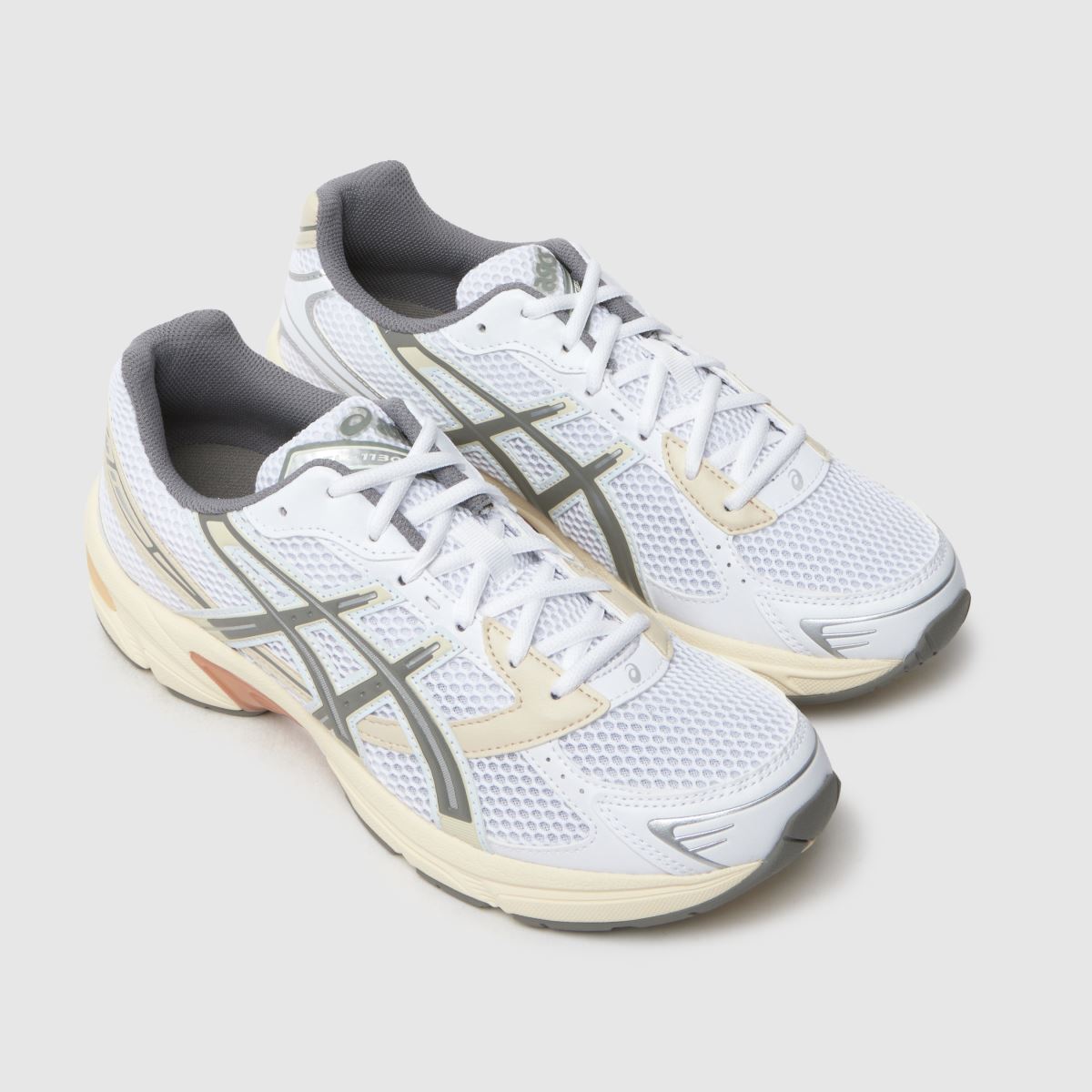 ASICS gel-1130 sportcipő fehér és bézs színben