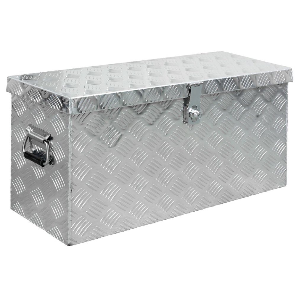 Trucky Allzweckkiste Truckbox Werkzeugbox Werkzeugkiste Anhängerbox D080 Deichselbox Alumium Trucky