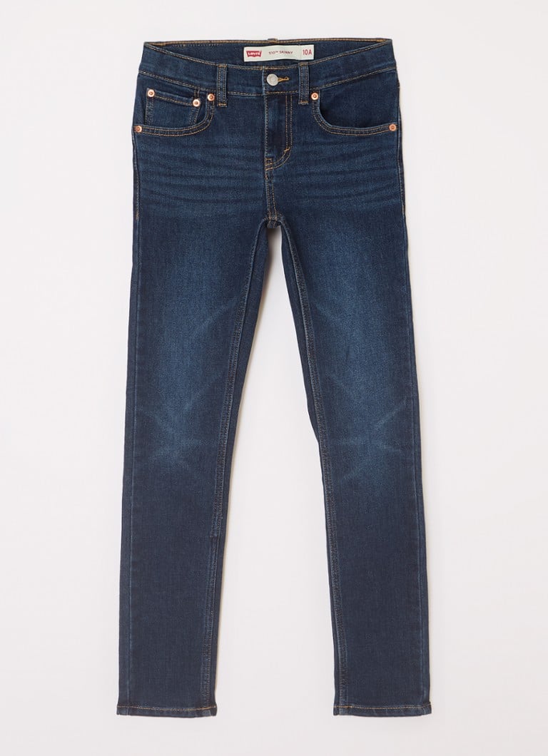 Levi's 510 aptempti džinsai su tamsiu skalbimu