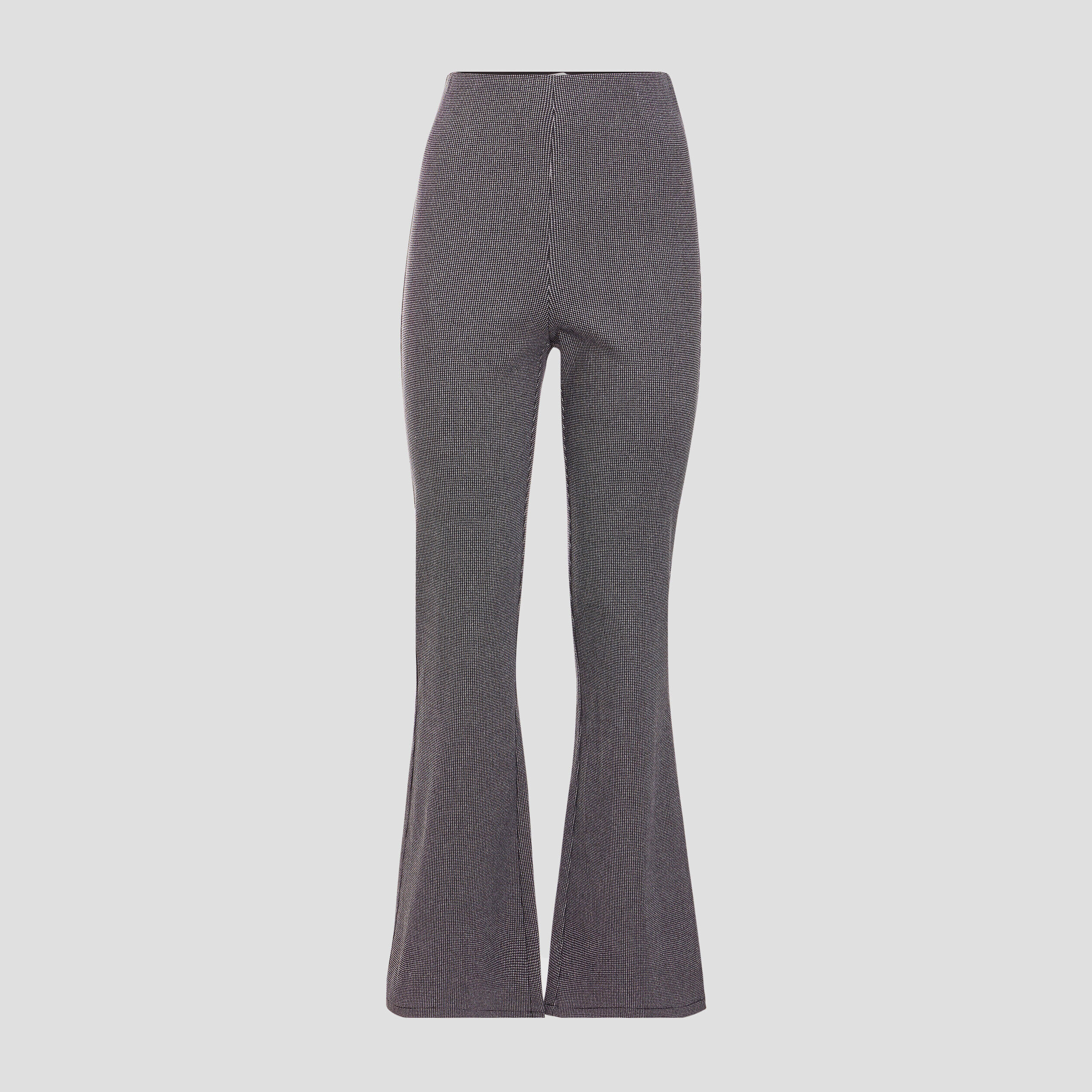 Pantalon bootcut stretch noir femme | Cache Cache