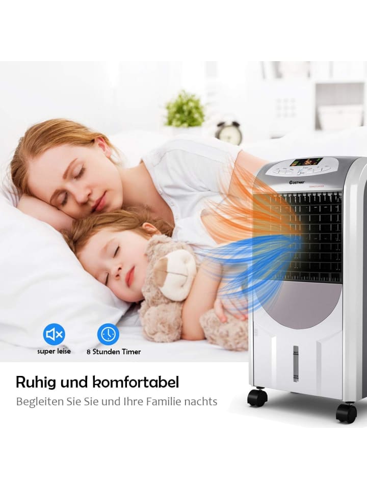 COSTWAY Heizlüfter Klimaanlage in Grau günstig kaufen onesize