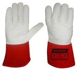 Zváracie rukavice Weldkar 189548359 MIG Pro-Touch veľkosť 10 L s podšívkou