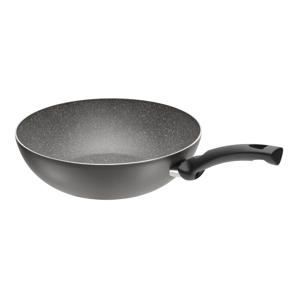 Wok 28 cm, Aluminium