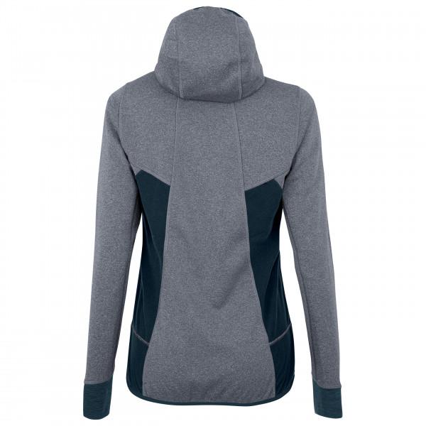 Salewa - Women's Puez Hybrid Polarlite Fullzip - Fleecejacke