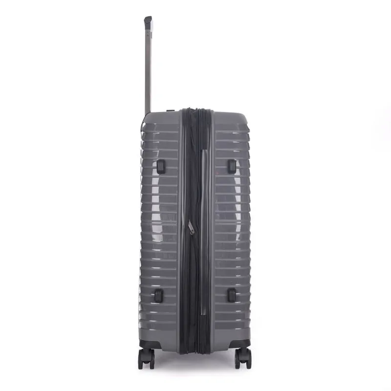 Stratic Bright + Koffer L (erweiterbar) - Grey