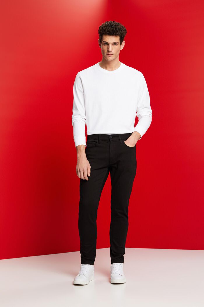Hose im Slim Fit