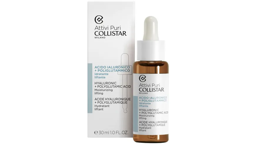 COLLISTAR Attivi Puri Hyaluronic Acid + Polyglutammic moisturizing lifting 30 g