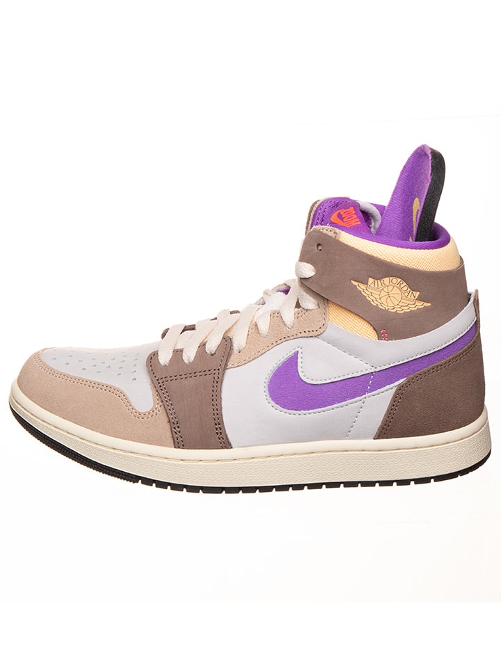 Air Jordan Leder-Sneaker ''1 Zoom'' in Bunt günstig kaufen
