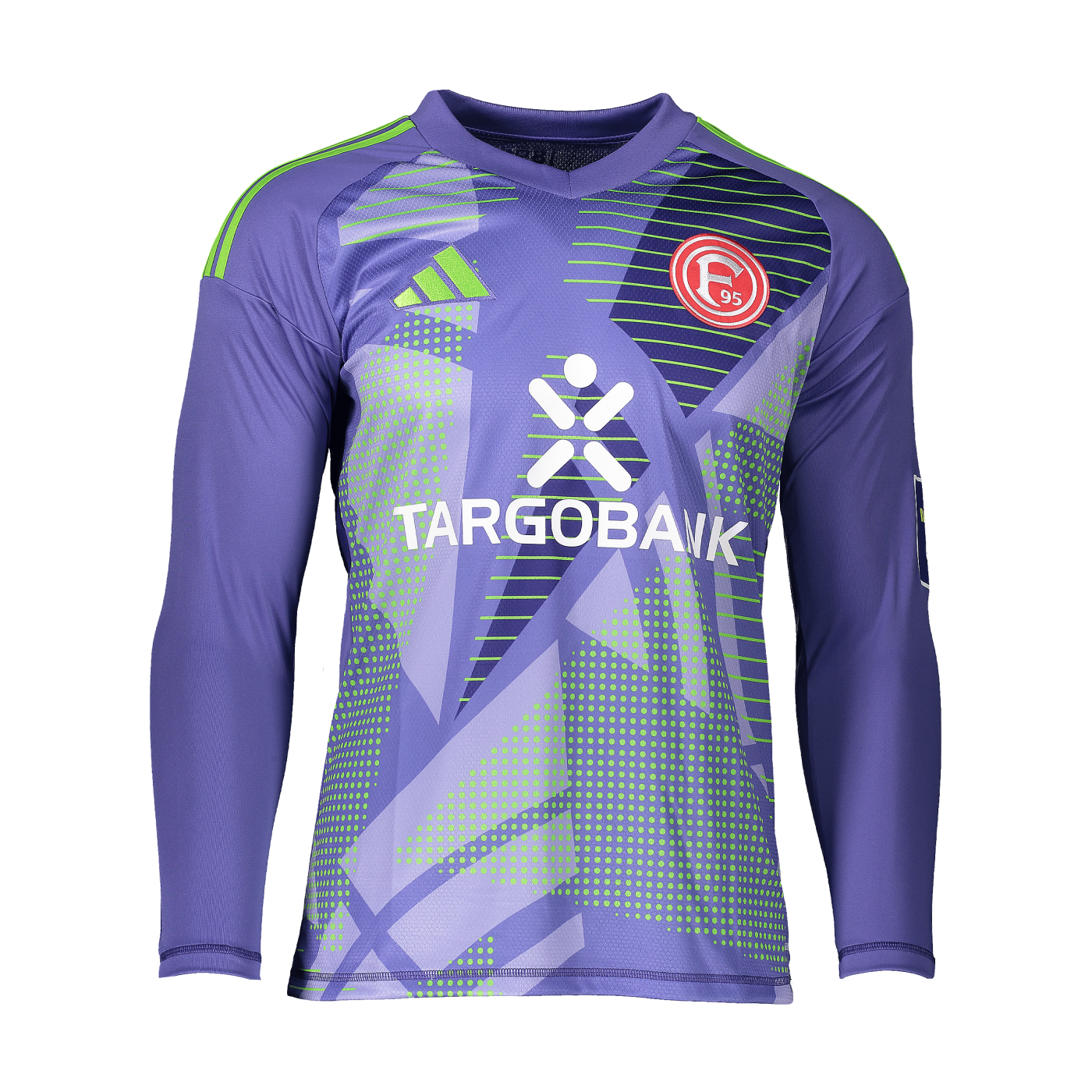 adidas Fortuna Düsseldorf TW-Trikot 2024/2025 Lila