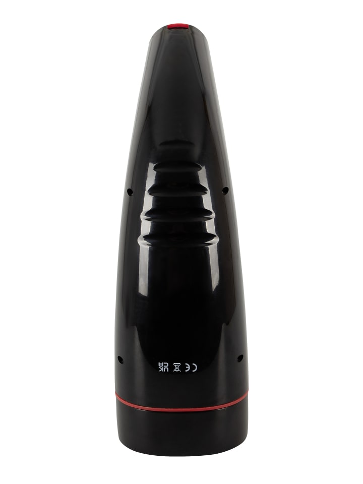 WYNE Masturbator mit Vibration und Heizfunktion Masturbator 03 in schwarz günstig kaufen 26 cm