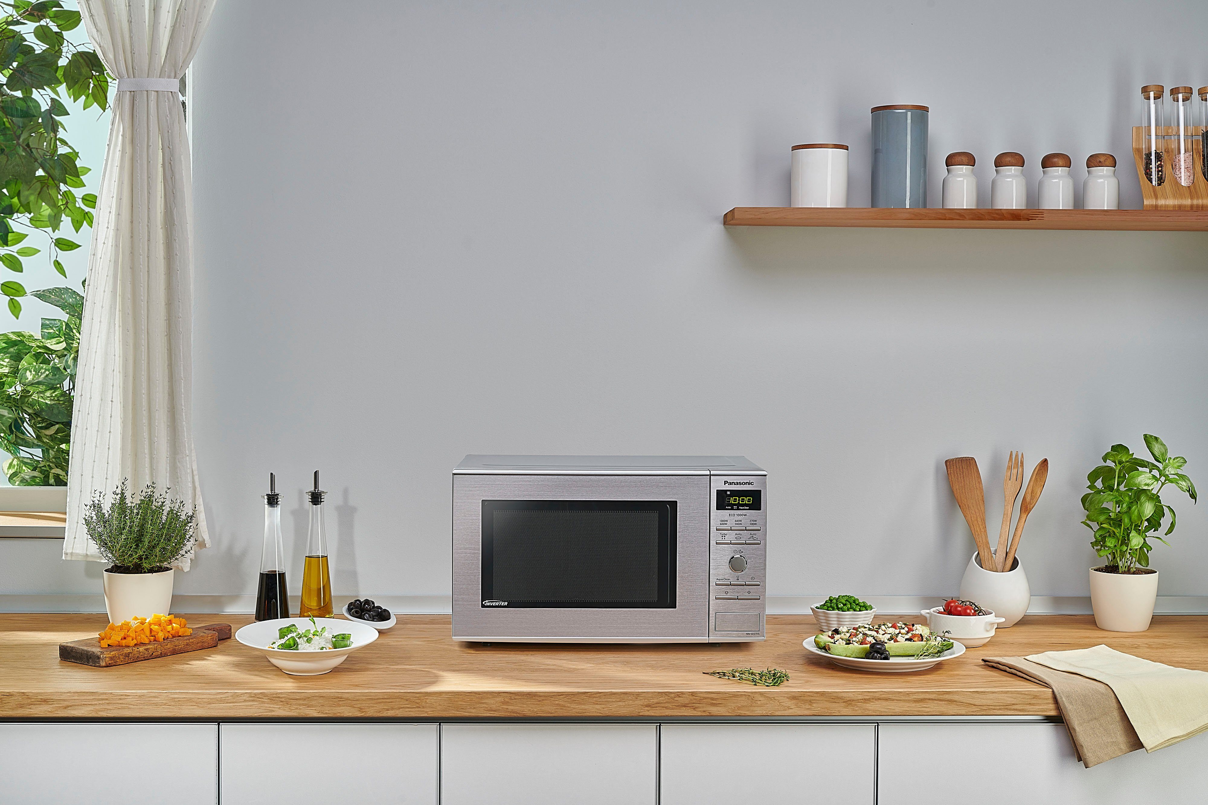 Panasonic Mikrowelle NN-GD37HSGTG, Grill
