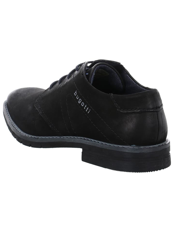 Bugatti Schnürschuhe in schwarz günstig kaufen
