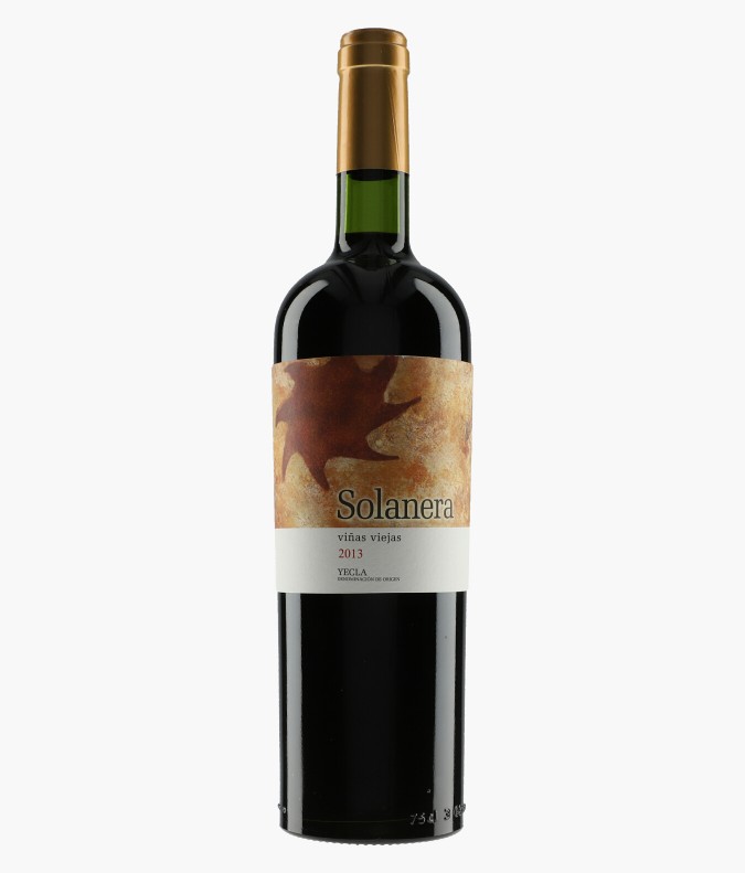 Solanera 2013BODEGAS CASTANO
