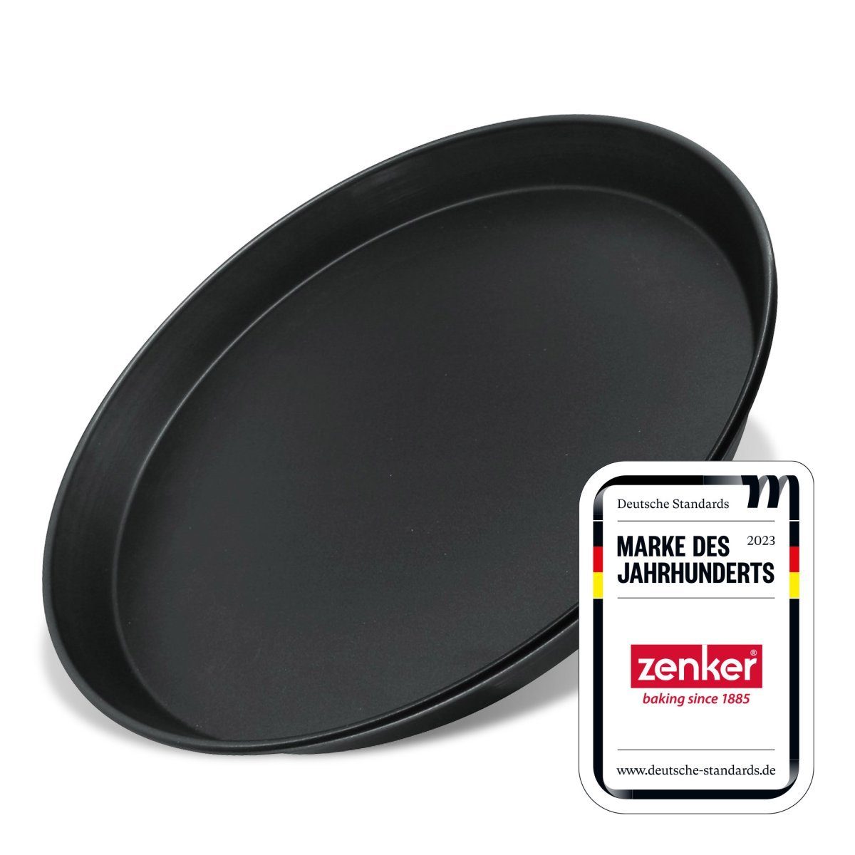 Zenker Backblech Black Metallic