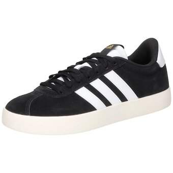 adidas VL Court 3.0 Sneaker in schwarz