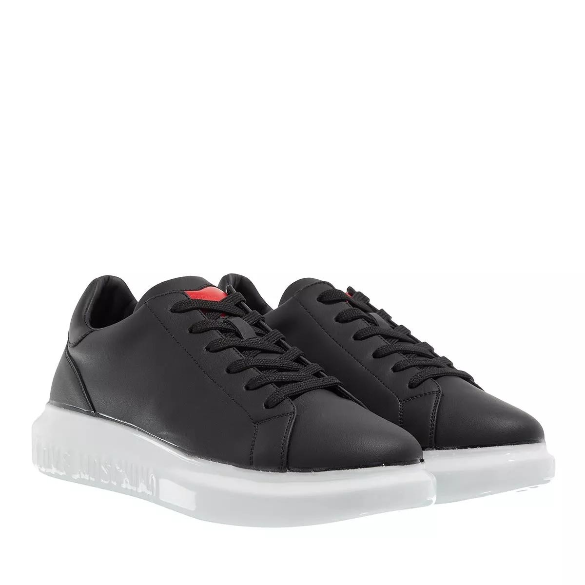 MOSCHINO Sneaker schwarz Low-Top Sneaker