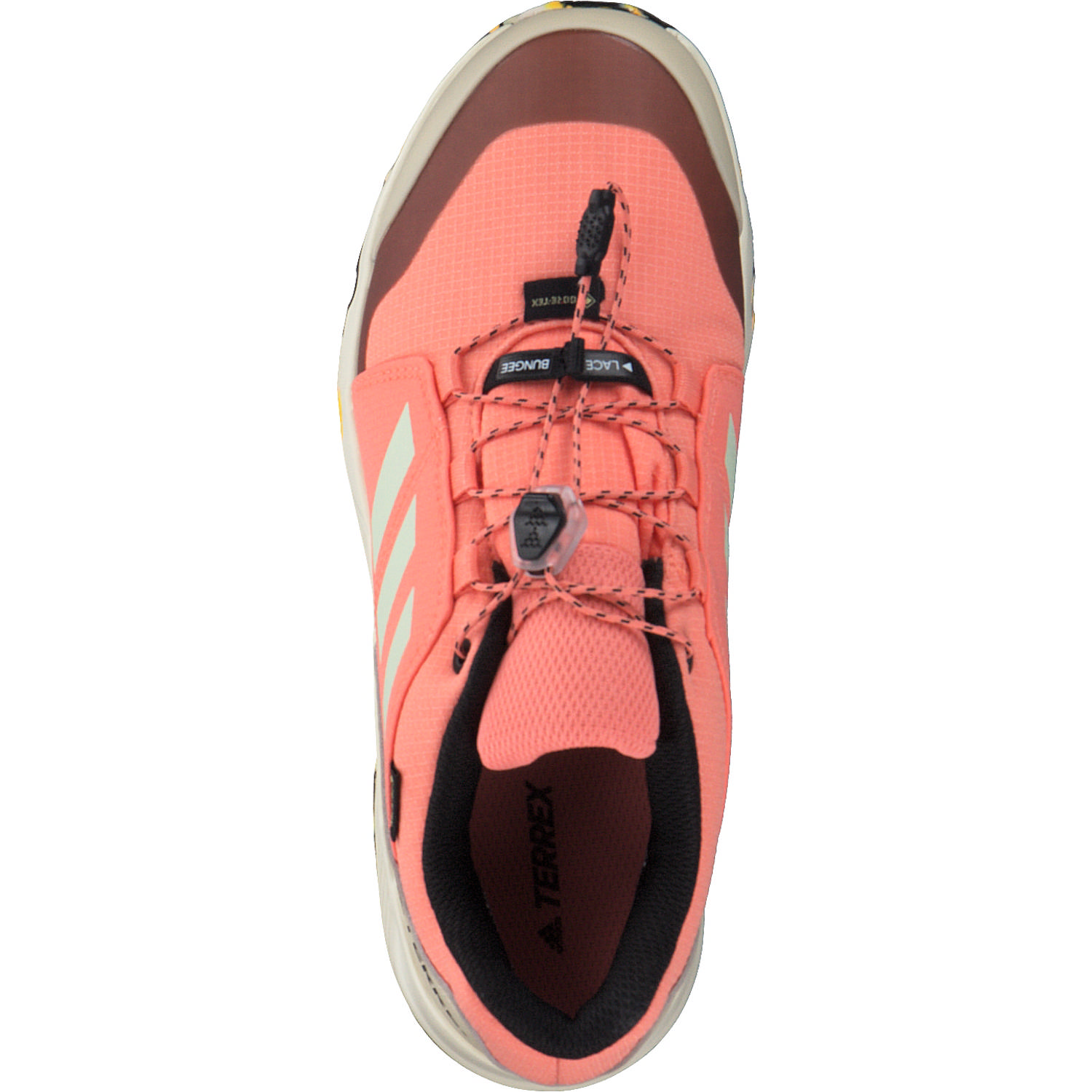 Adidas Terrex GTX K W, Outdoorschuhe, Kinder, corfus/wonwhi/cblack