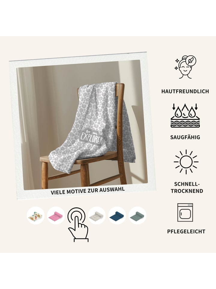 TRAUMHELDEN Badetuch / Strandtuch 