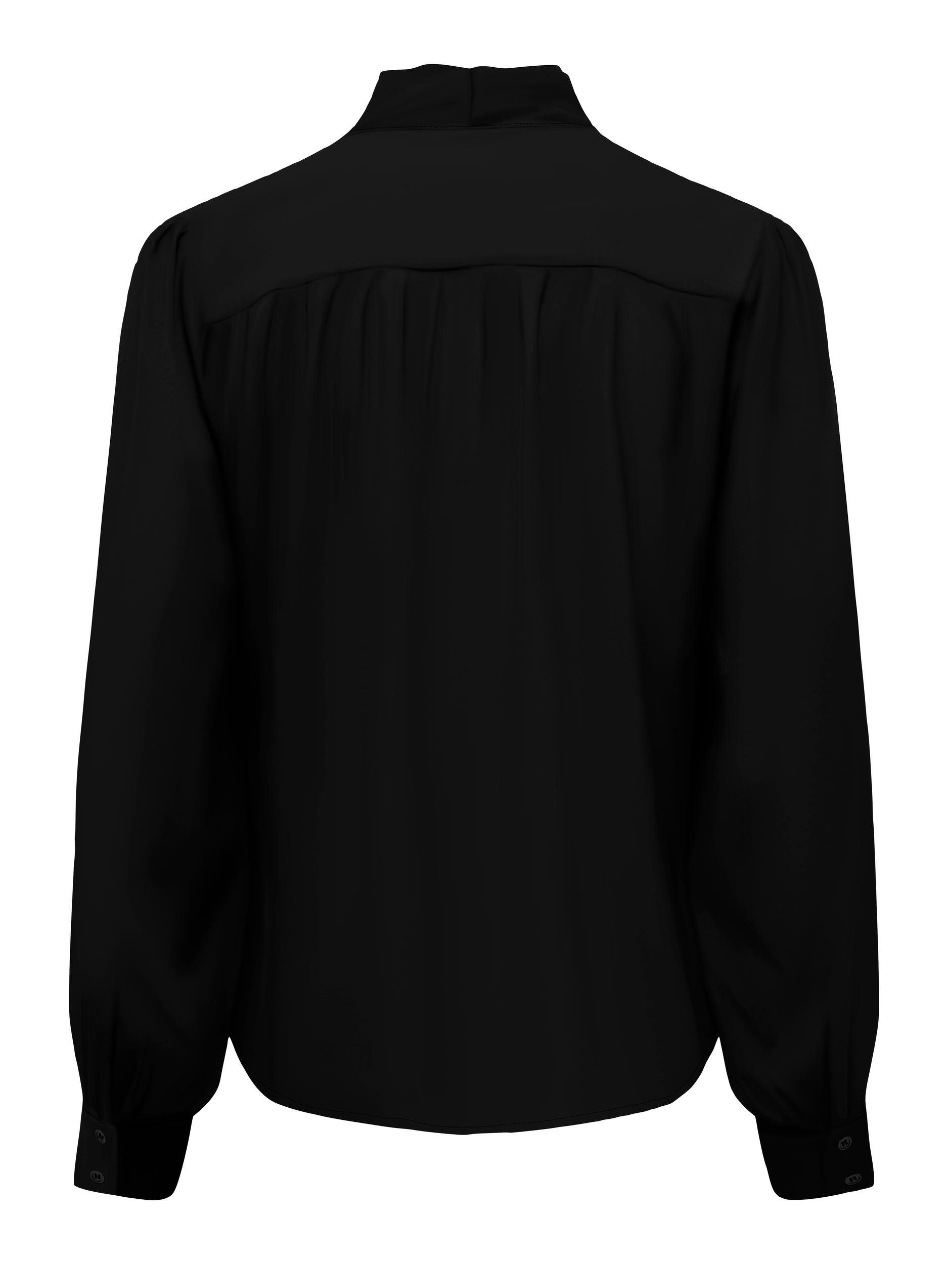 ONLY Shirtbluse ONLRUTH LIFE L/S BOW SHIRT PTM