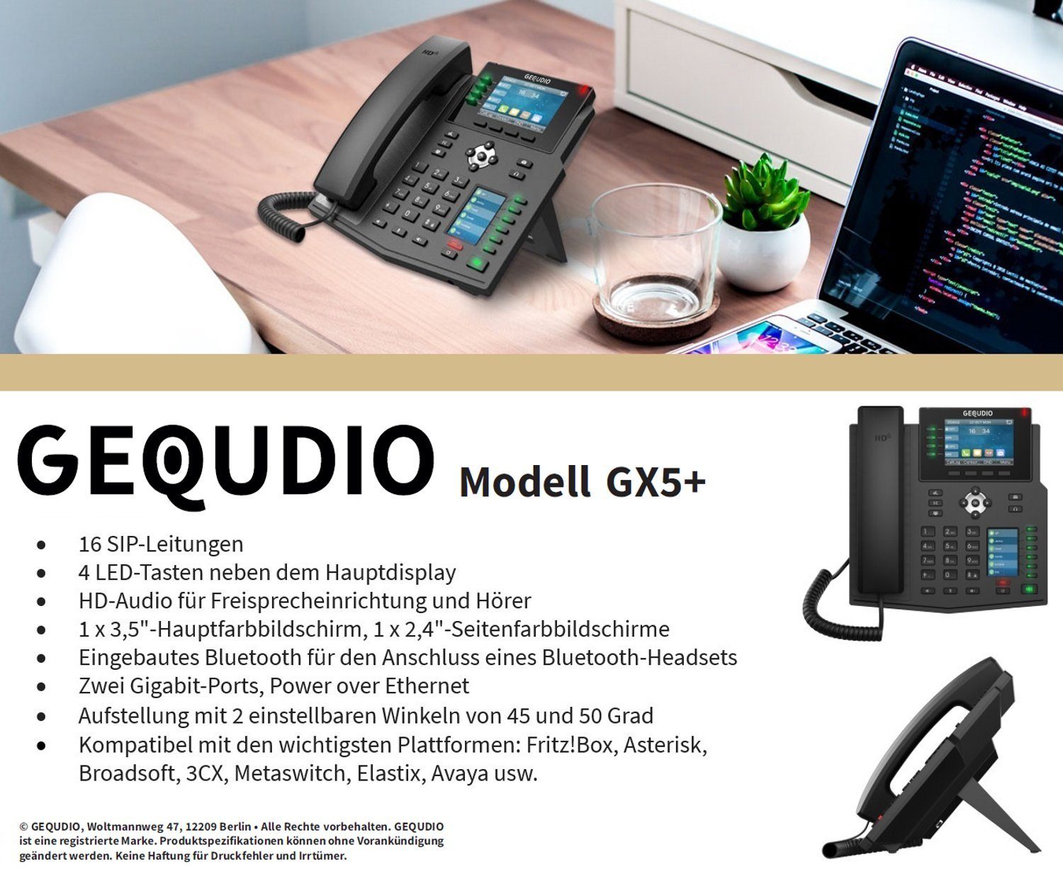 GEQUDIO Headset