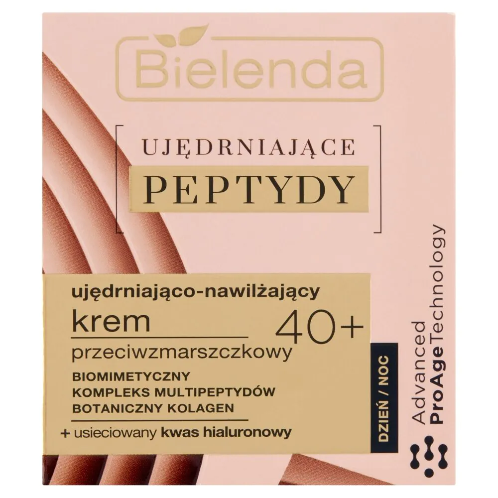 Bielenda Firming Peptides Verstevigende en Hydraterende Anti-Rimpelcrème 40+ Dag/Nacht