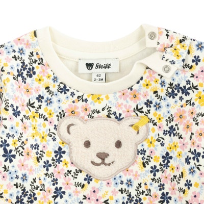Set Jogger + Sweatshirt, rosa für Mädchen