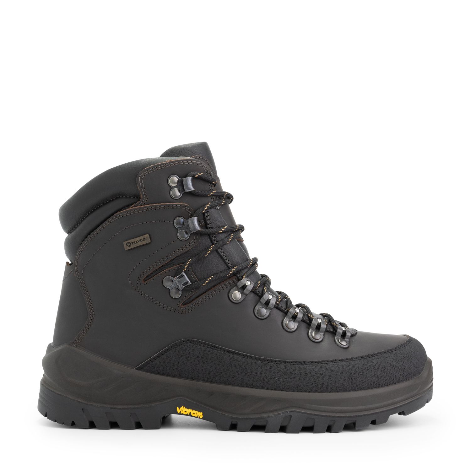 Travelin' Odense braune Herren Wanderschuhe
