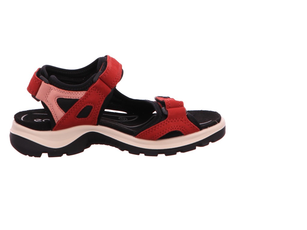 ECCO Klassische Sandalen rot
