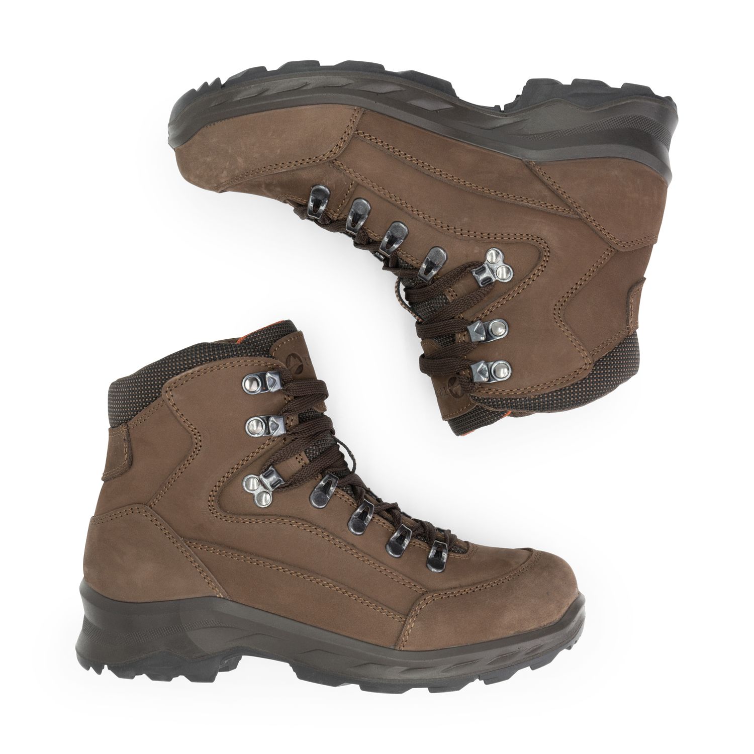 Travelin' Faaborg braune Damen Wanderschuhe