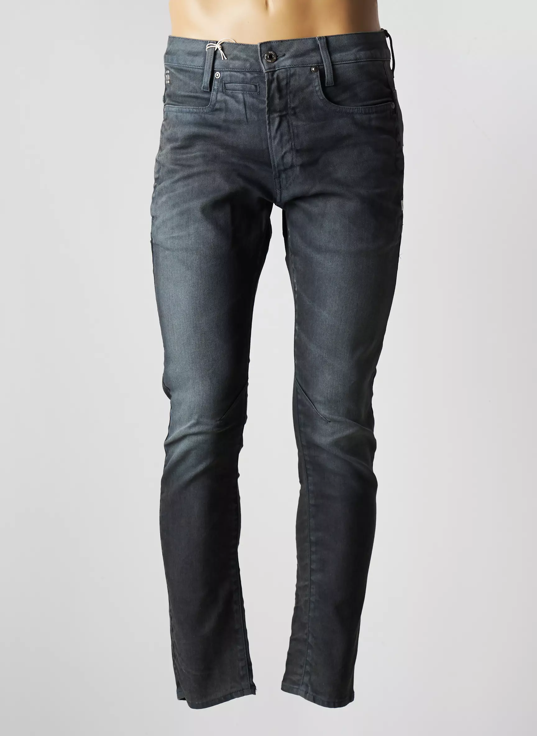 G Star Jeans Coupe Slim Homme couleur gris