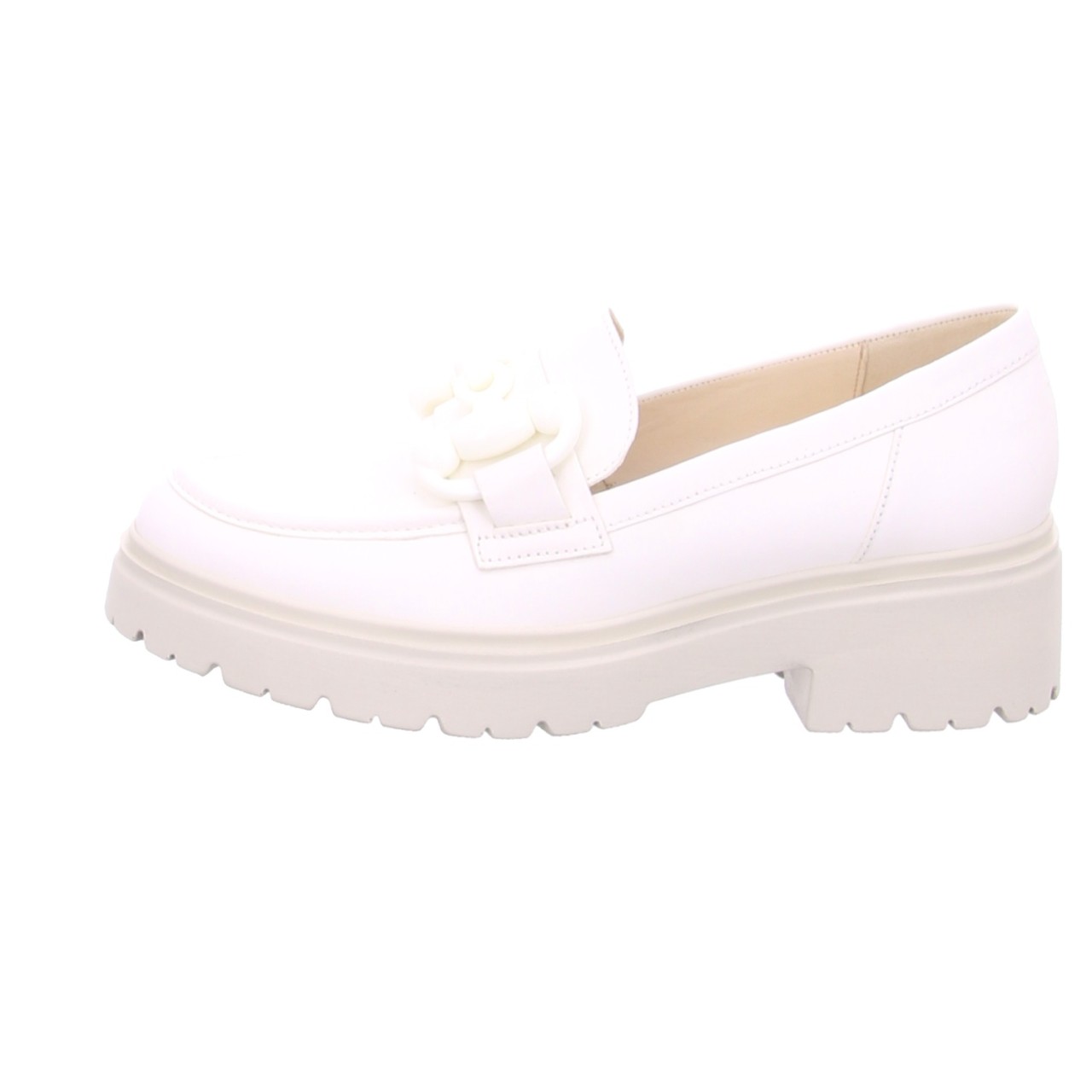 GABOR Komfort Slipper weiss