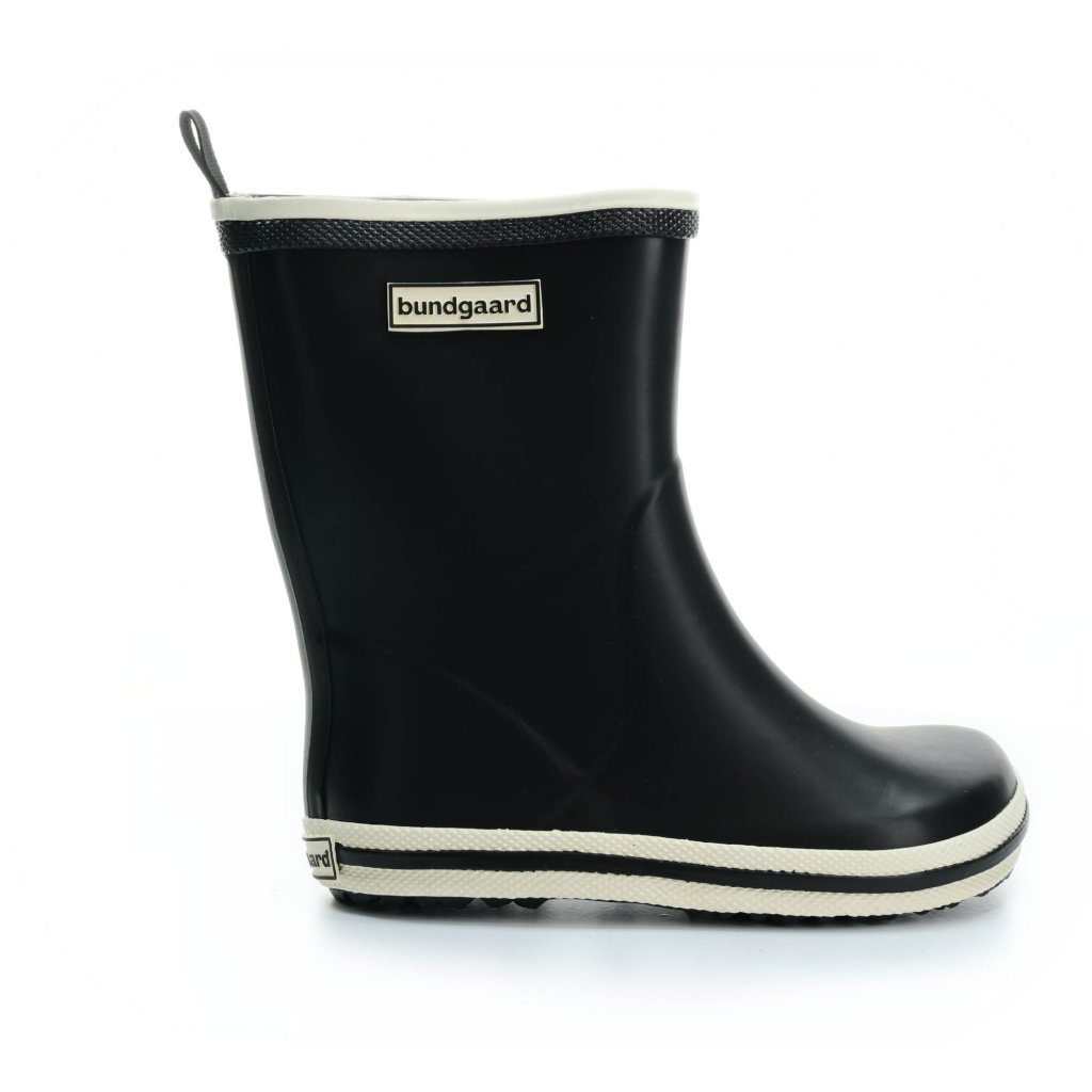 Bundgaard Charly High Black Gummistiefel