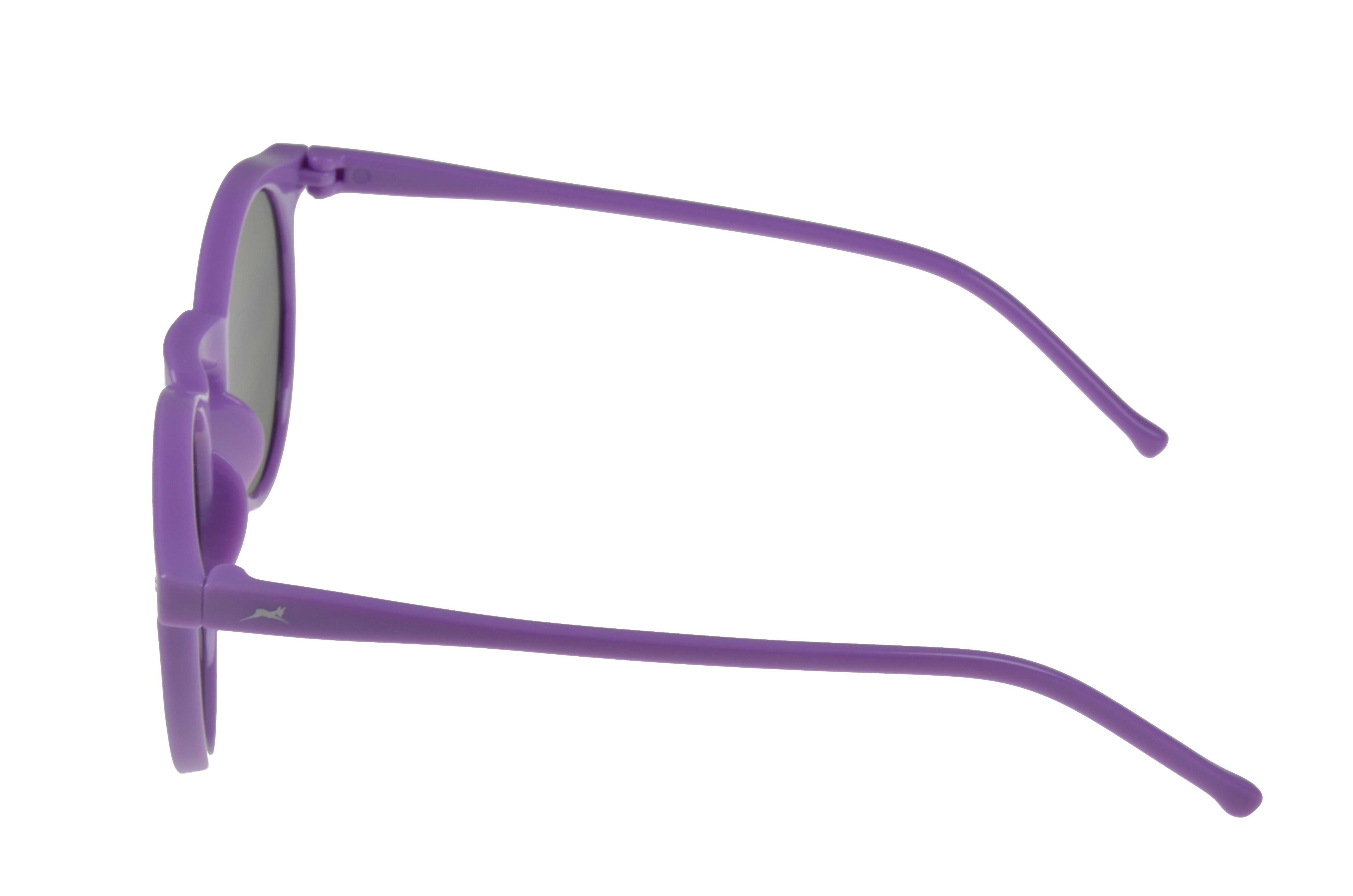 Gamswild Sonnenbrille WK7617 GAMSKIDS Kinderbrille ca. 4-10 Jahre Jungen Mädchen kids Unisex, rot-transparent, lila, NEU petrol